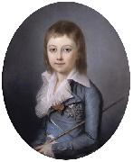 unknow artist Portrait of Dauphin Louis Charles of France oil painting reproduction